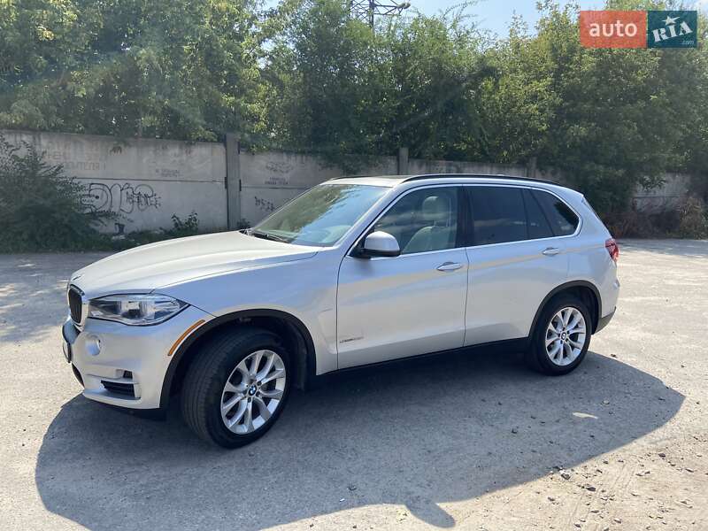 Позашляховик / Кросовер BMW X5 2015 в Запоріжжі