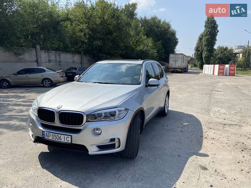 Позашляховик / Кросовер BMW X5 2015 в Запоріжжі