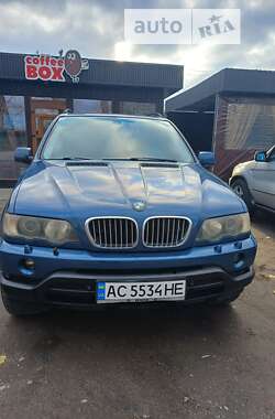 Позашляховик / Кросовер BMW X5 2001 в Києві