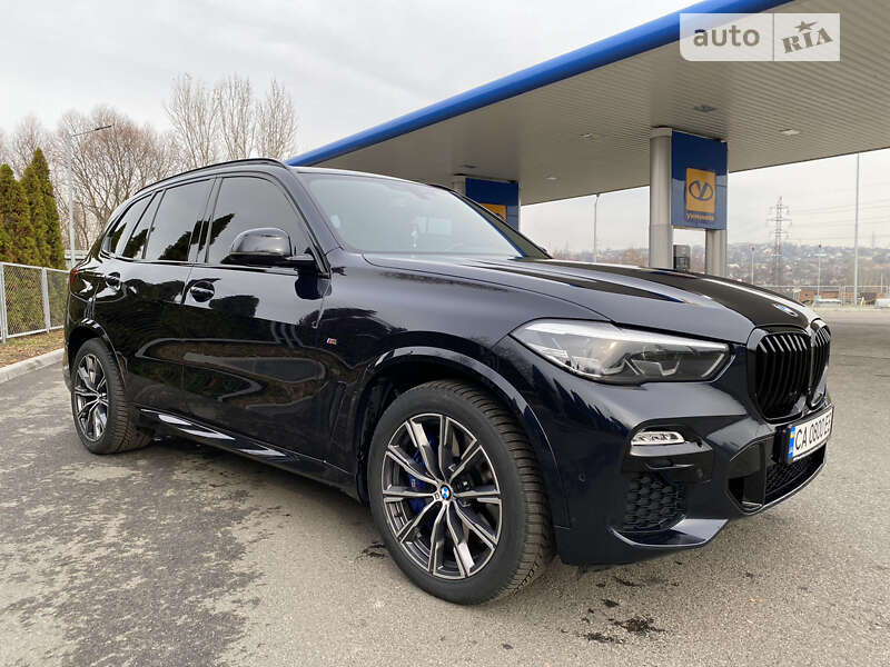 Внедорожник / Кроссовер BMW X5 2019 в Черкассах