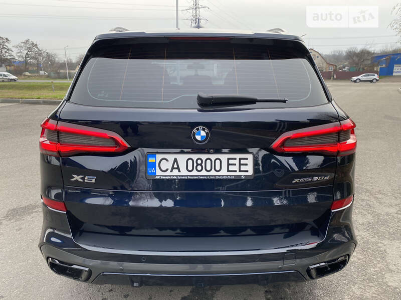 Внедорожник / Кроссовер BMW X5 2019 в Черкассах