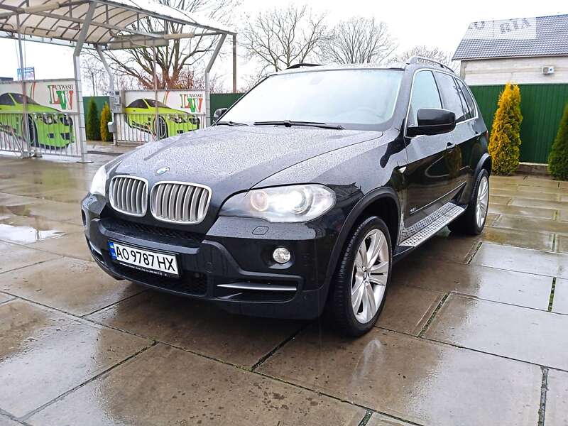 Позашляховик / Кросовер BMW X5 2007 в Хусті