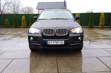 Внедорожник / Кроссовер BMW X5 2007 в Хусте