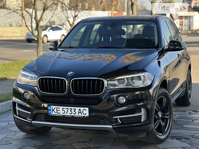 Позашляховик / Кросовер BMW X5 2016 в Дніпрі