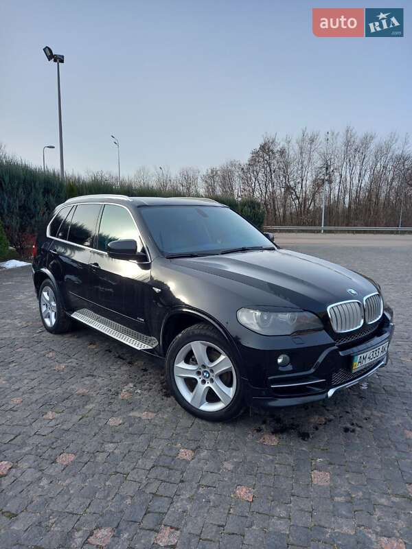 Внедорожник / Кроссовер BMW X5 2007 в Житомире