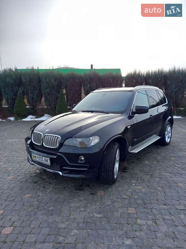 Внедорожник / Кроссовер BMW X5 2007 в Житомире