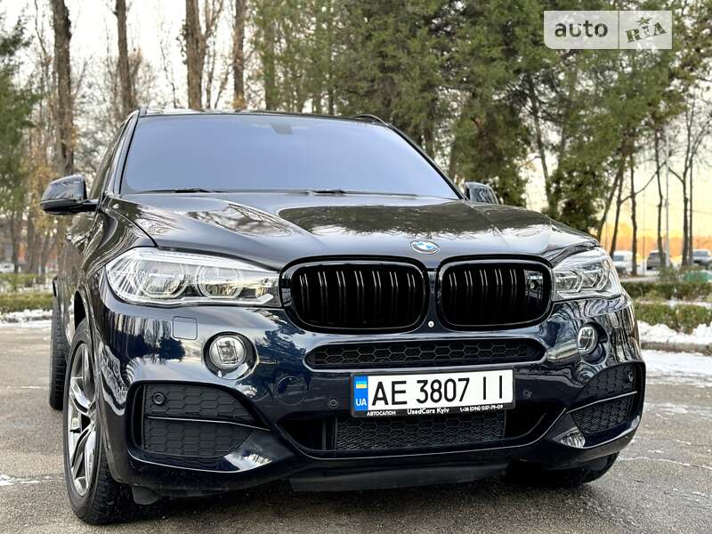 Позашляховик / Кросовер BMW X5 2013 в Києві