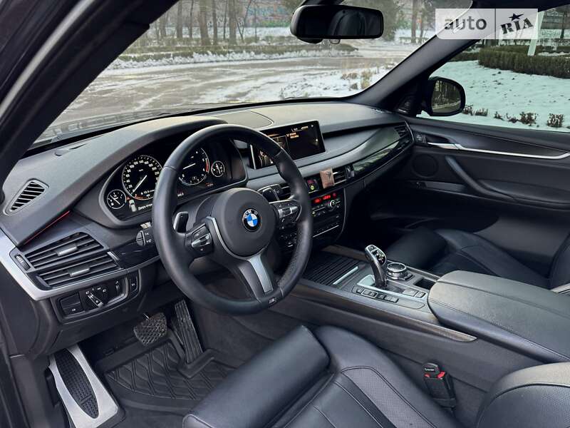 Позашляховик / Кросовер BMW X5 2013 в Києві