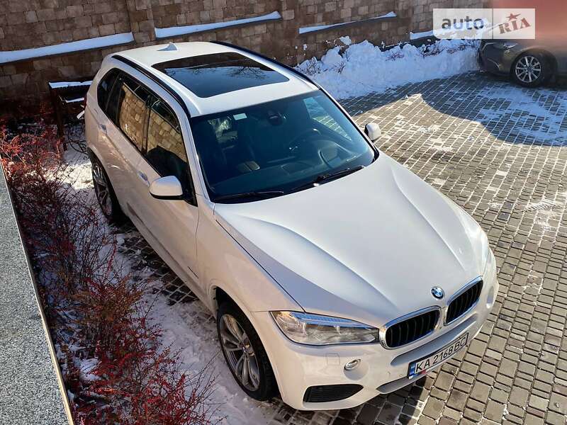 Позашляховик / Кросовер BMW X5 2016 в Києві