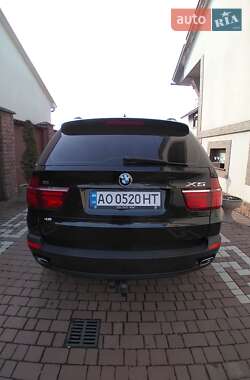 Внедорожник / Кроссовер BMW X5 2007 в Тячеве