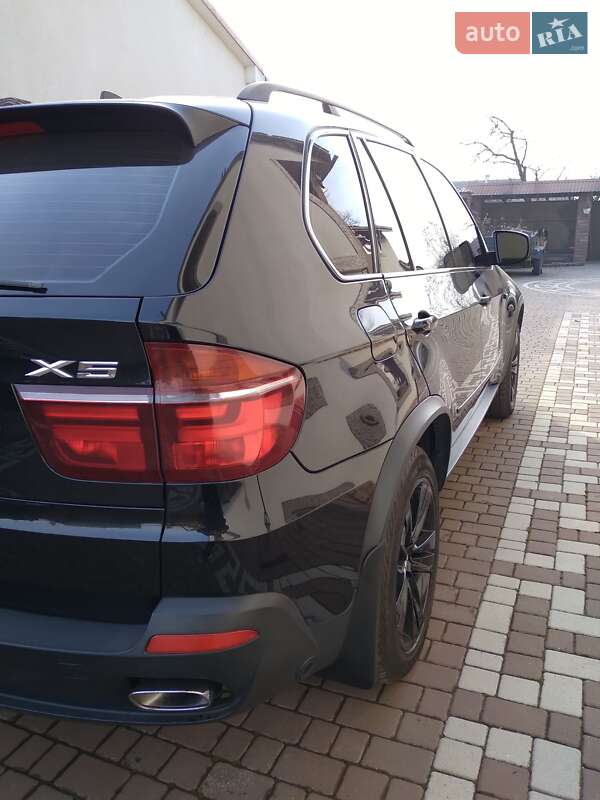 Позашляховик / Кросовер BMW X5 2007 в Тячеві