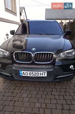 Позашляховик / Кросовер BMW X5 2007 в Тячеві
