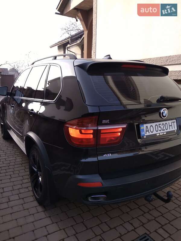 Позашляховик / Кросовер BMW X5 2007 в Тячеві