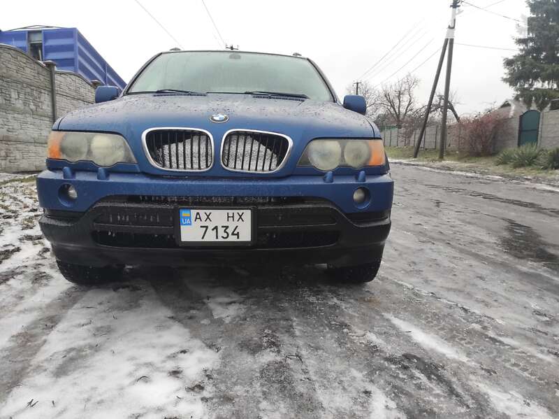 Внедорожник / Кроссовер BMW X5 2000 в Днепре