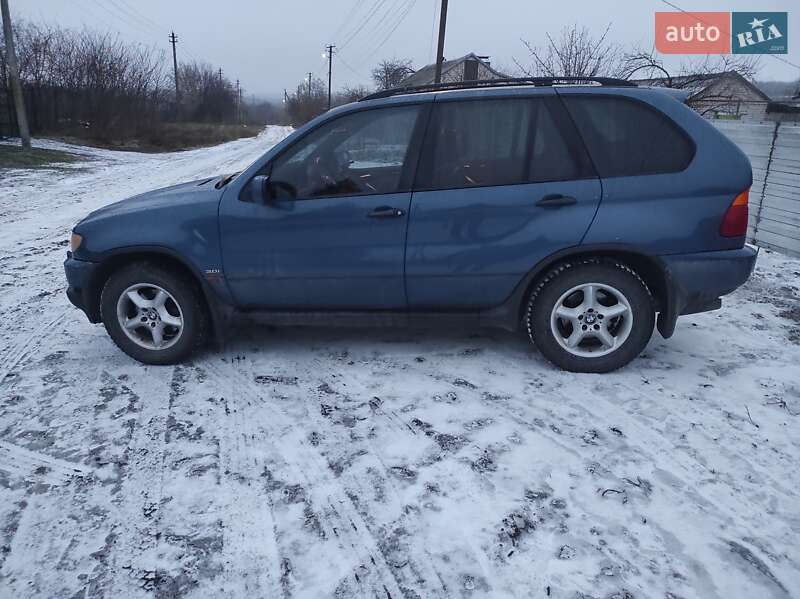 Внедорожник / Кроссовер BMW X5 2000 в Днепре фото 8 Внедорожник / Кроссовер BMW X5 2000 в Днепре