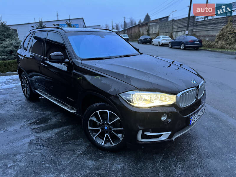 Внедорожник / Кроссовер BMW X5 2014 в Днепре