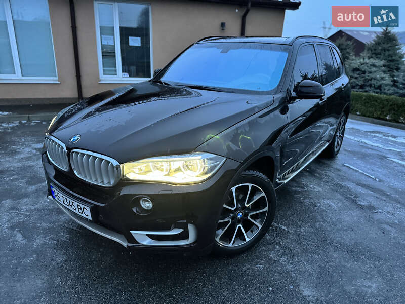 Внедорожник / Кроссовер BMW X5 2014 в Днепре