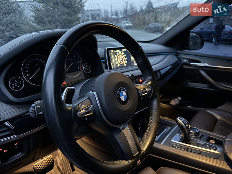 Внедорожник / Кроссовер BMW X5 2014 в Днепре