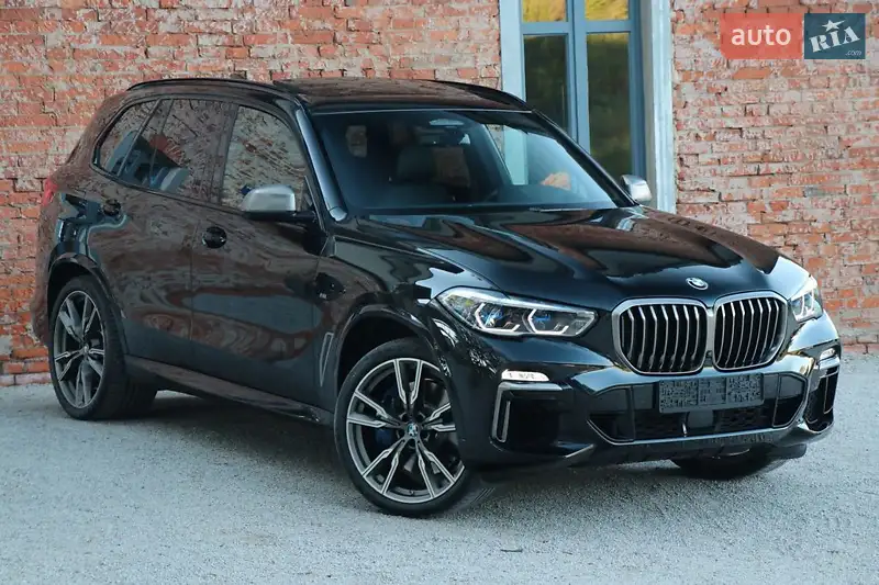 Позашляховик / Кросовер BMW X5 2019 в 