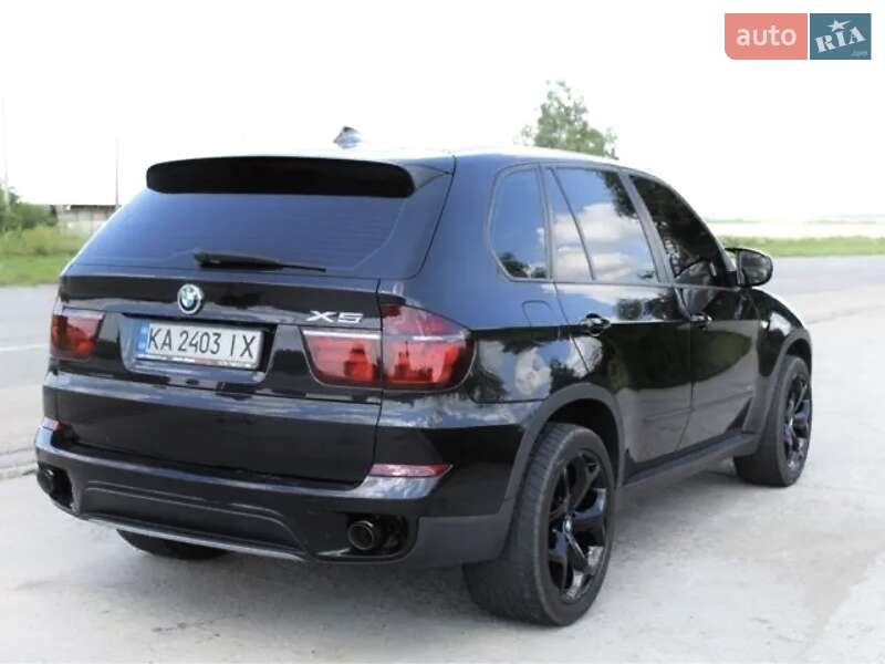 Позашляховик / Кросовер BMW X5 2011 в Харкові