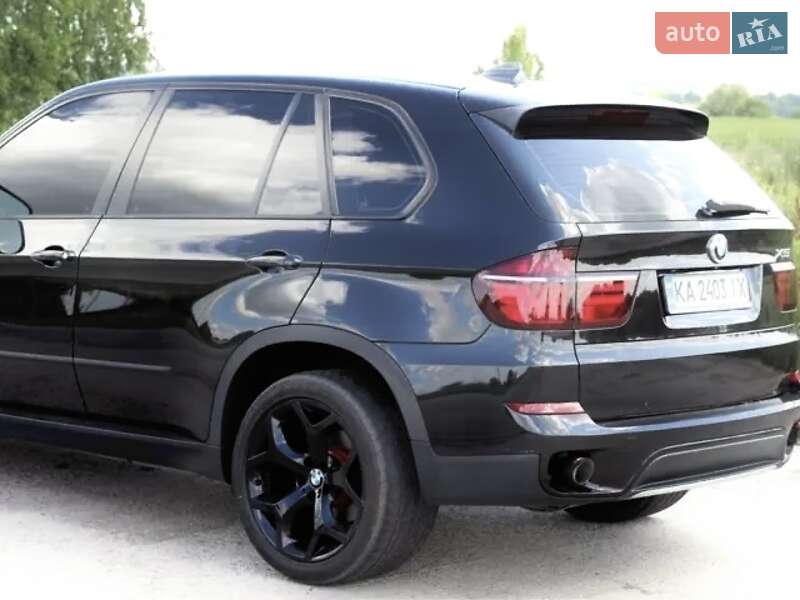 Позашляховик / Кросовер BMW X5 2011 в Харкові