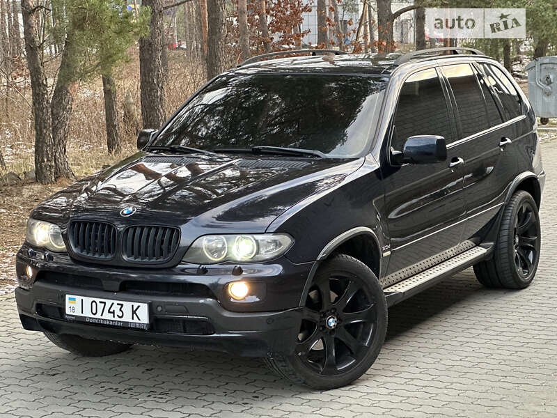 Внедорожник / Кроссовер BMW X5 2005 в 