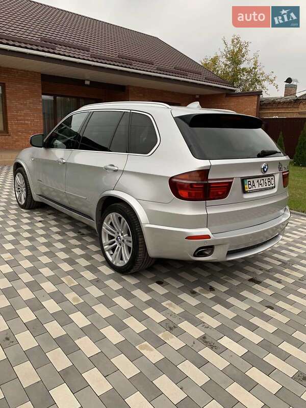 Внедорожник / Кроссовер BMW X5 2012 в Кропивницком