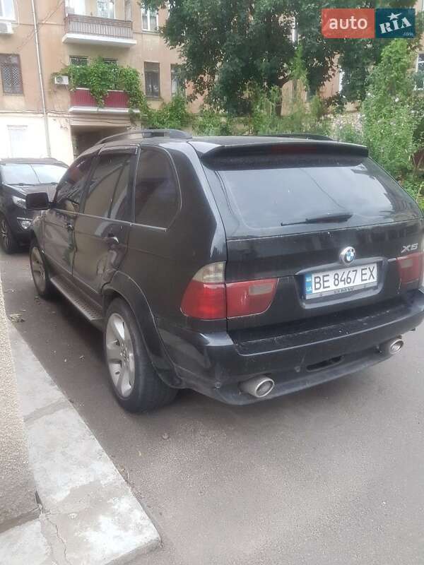 Универсал BMW X5 2001 в Николаеве