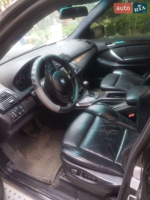 Универсал BMW X5 2001 в Николаеве