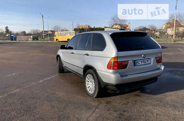 Внедорожник / Кроссовер BMW X5 2003 в Стрые