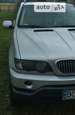 Позашляховик / Кросовер BMW X5 2003 в Дрогобичі