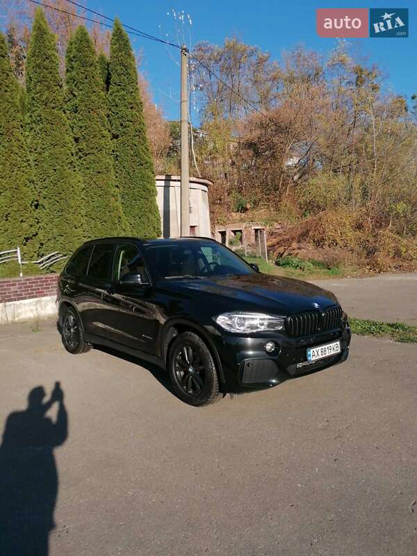 Внедорожник / Кроссовер BMW X5 2014 в Харькове