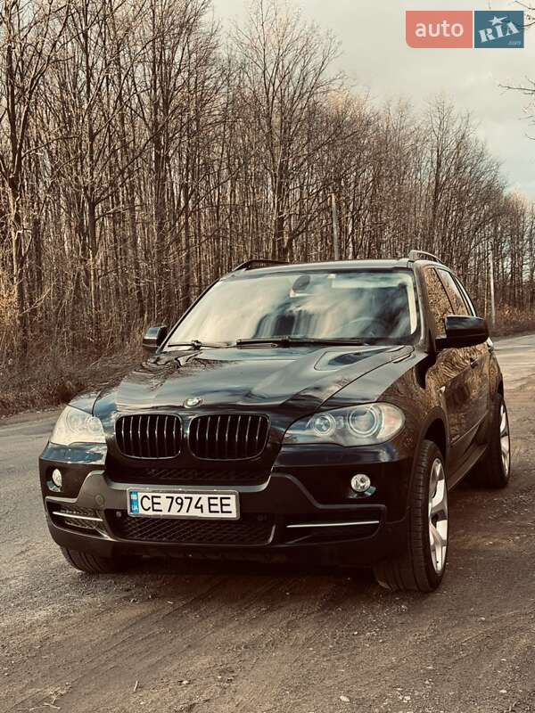 Внедорожник / Кроссовер BMW X5 2008 в Сторожинце