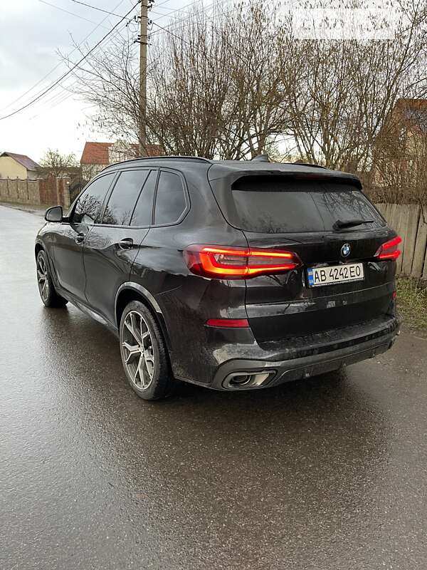 Внедорожник / Кроссовер BMW X5 2022 в Виннице