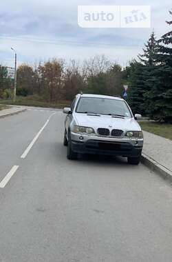 Позашляховик / Кросовер BMW X5 2001 в Івано-Франківську