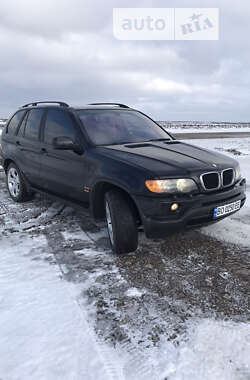 Внедорожник / Кроссовер BMW X5 2003 в Тернополе