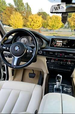 Позашляховик / Кросовер BMW X5 2015 в Дніпрі