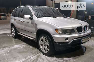 Внедорожник / Кроссовер BMW X5 2001 в Львове