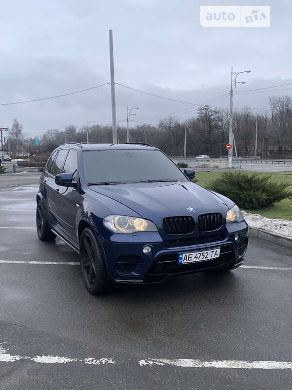 Позашляховик / Кросовер BMW X5 2010 в Дніпрі