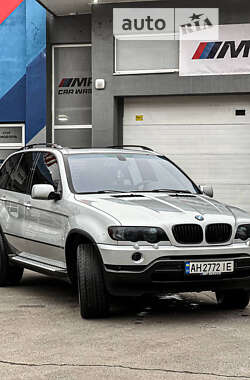 Внедорожник / Кроссовер BMW X5 2001 в Одессе