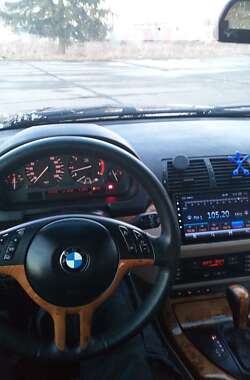 Внедорожник / Кроссовер BMW X5 2003 в Надворной