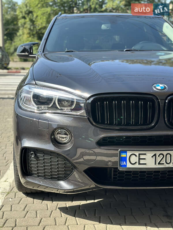 Позашляховик / Кросовер BMW X5 2014 в Чернівцях