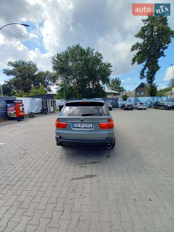 Позашляховик / Кросовер BMW X5 2008 в Чернівцях