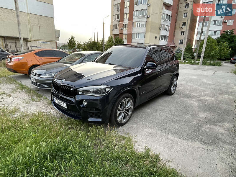 Внедорожник / Кроссовер BMW X5 2014 в Запорожье