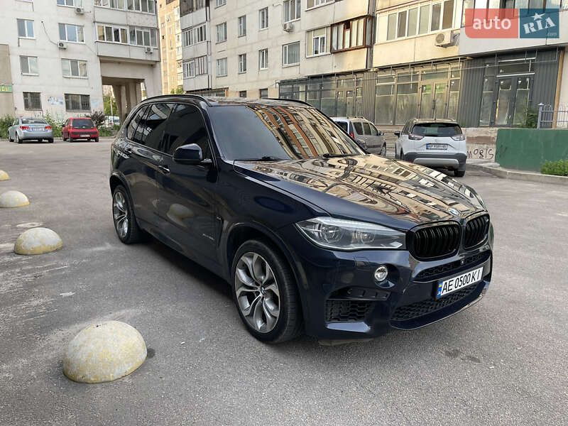 Позашляховик / Кросовер BMW X5 2014 в Запоріжжі
