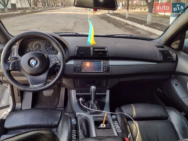Позашляховик / Кросовер BMW X5 2004 в Одесі