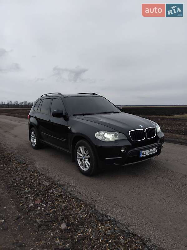 Позашляховик / Кросовер BMW X5 2011 в Полтаві