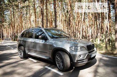 Позашляховик / Кросовер BMW X5 2008 в Полтаві