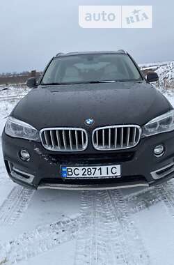Внедорожник / Кроссовер BMW X5 2014 в Городке
