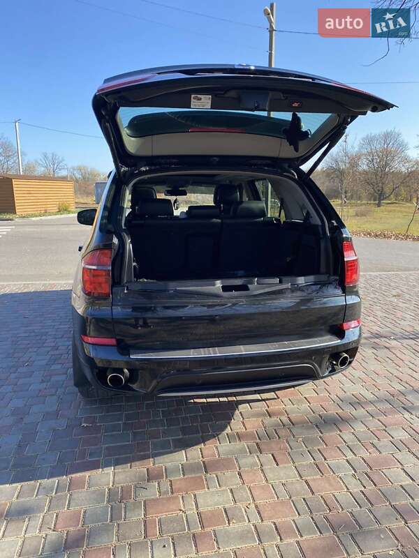 Позашляховик / Кросовер BMW X5 2011 в Кропивницькому